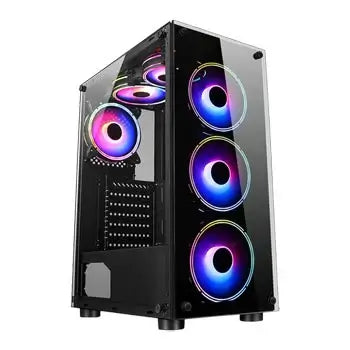 Best Gaming Desktop PC Bundle Intel Core i5 16GB RAM NVIDIA GeForce 4GB GT730 2TB HDD 128GB SSD