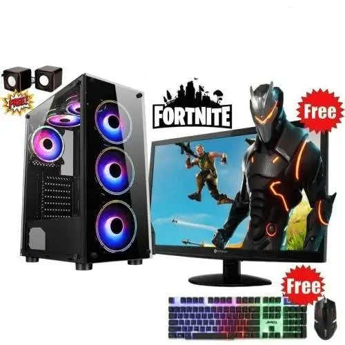 All in one Gaming PC Intel Core i5 16GB RAM NVIDIA Geforce GT710 2TB HDD 128GB SSD