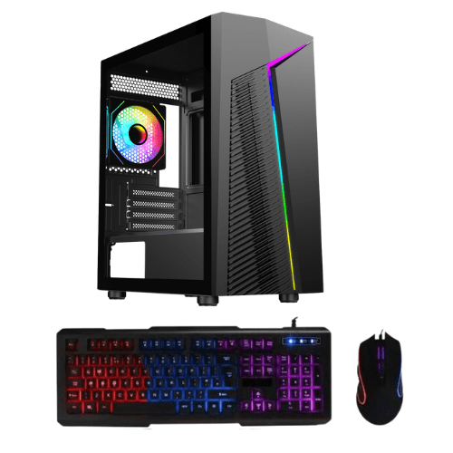 Fast Gaming PC , Intel Core i5,16GB RAM, 128GB SSD, 2TB HDD with Windows 10