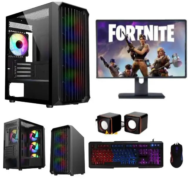 Best Prebuilt Gaming PC Intel Core i5 16GB RAM NVIDIA Geforce GT710 2TB HDD 128GB SSD