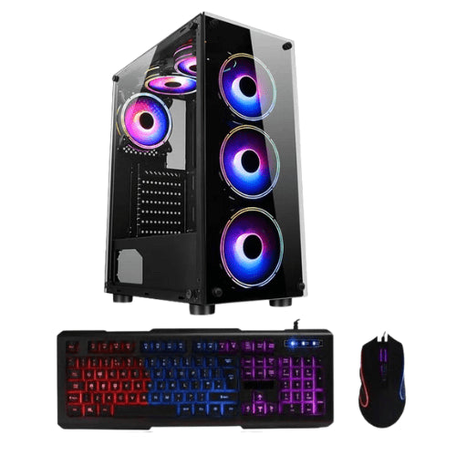 Fast Gaming PC  Intel i5  16GB  GT 730 4GB  256GB SSD 2TB  SALE