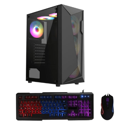 Fast Gaming PC  Intel i5  16GB  GT 730 4GB  128GB SSD 2TB