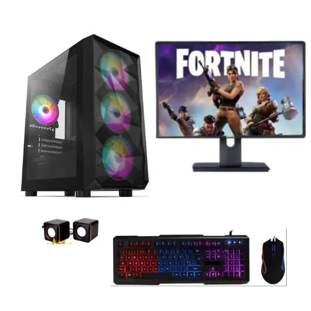 Fast Gaming PC Bundle Intel i5 16GB 2TB 128GB SSD GT730 4GB + TFT SALE