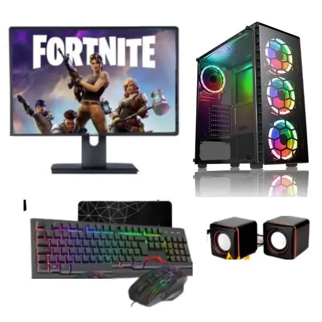 FAST GAMING PC BUNDLE i5-6th Gen. MSI 1050oti 4GB, 256GB SSD + 1TB HDD +16GB RAM STRIX Z270 + MONITOR  TFT + SPEAKERS SALE