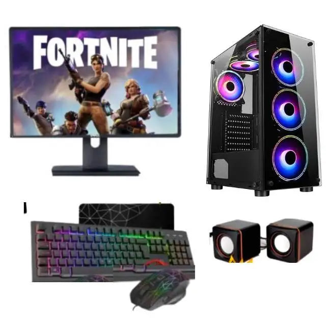 Fast Gaming PC Intel i5-6th Gen. 16GB RAM, 1TB HDD, ASUS GTX 1060 3GB, 256GB SSD, TFT + SALE