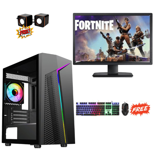 Ultimate Prebuilt Gaming Pc Bundle Core i5 with 16GB RAM 128GB SSD 2TB HDD GT730 – Cheap Gaming Pc